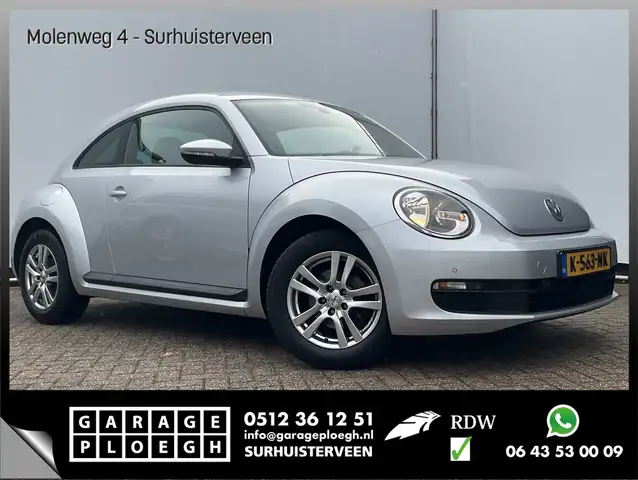 Volkswagen Beetle 1.2 TSI Stoelverw Cruise PDC Clima Volledig-Onderh
