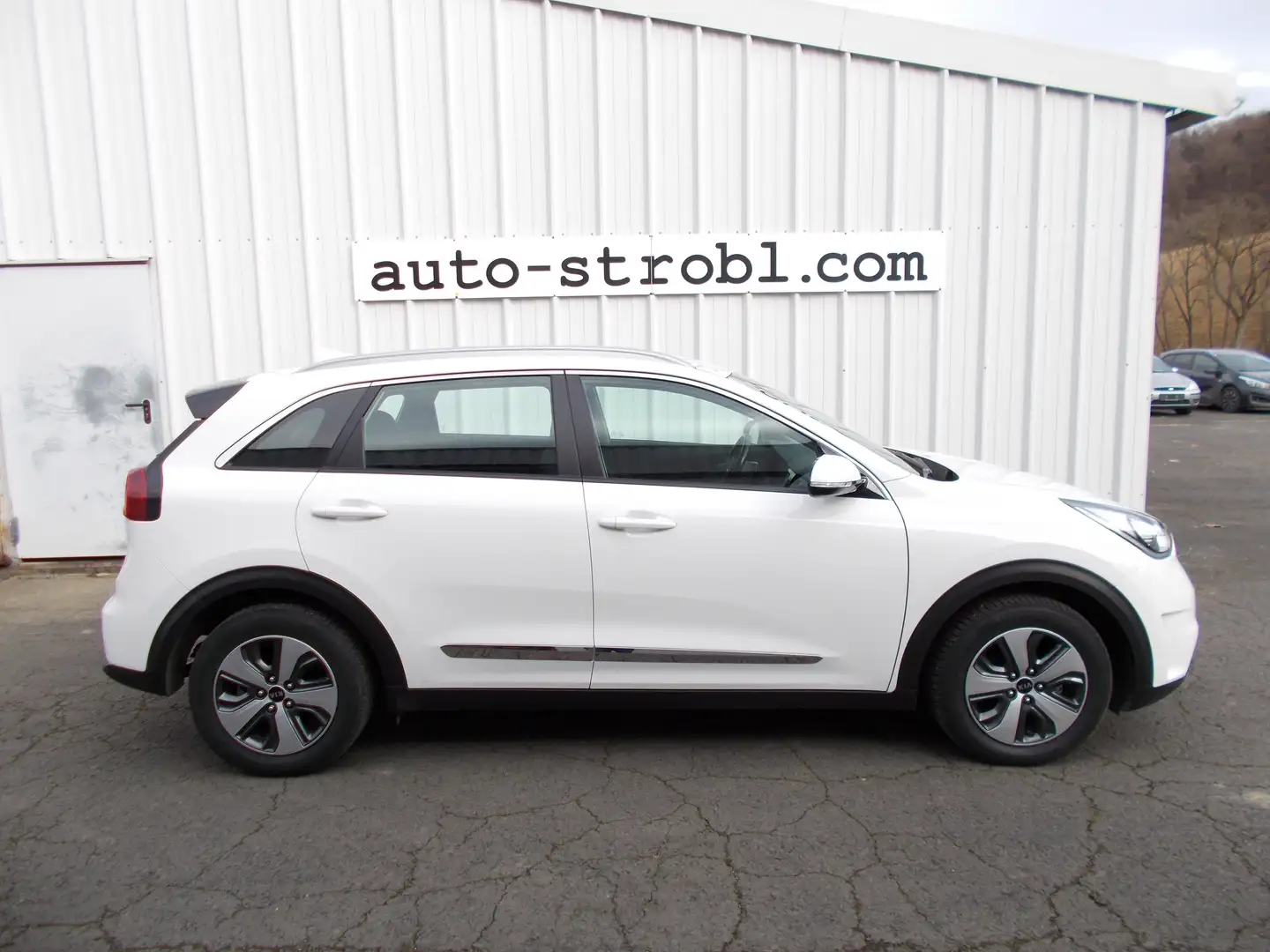 Kia Niro 1,6 GDI Plug-In Hybrid PHEV Silber DCT Weiß - 2