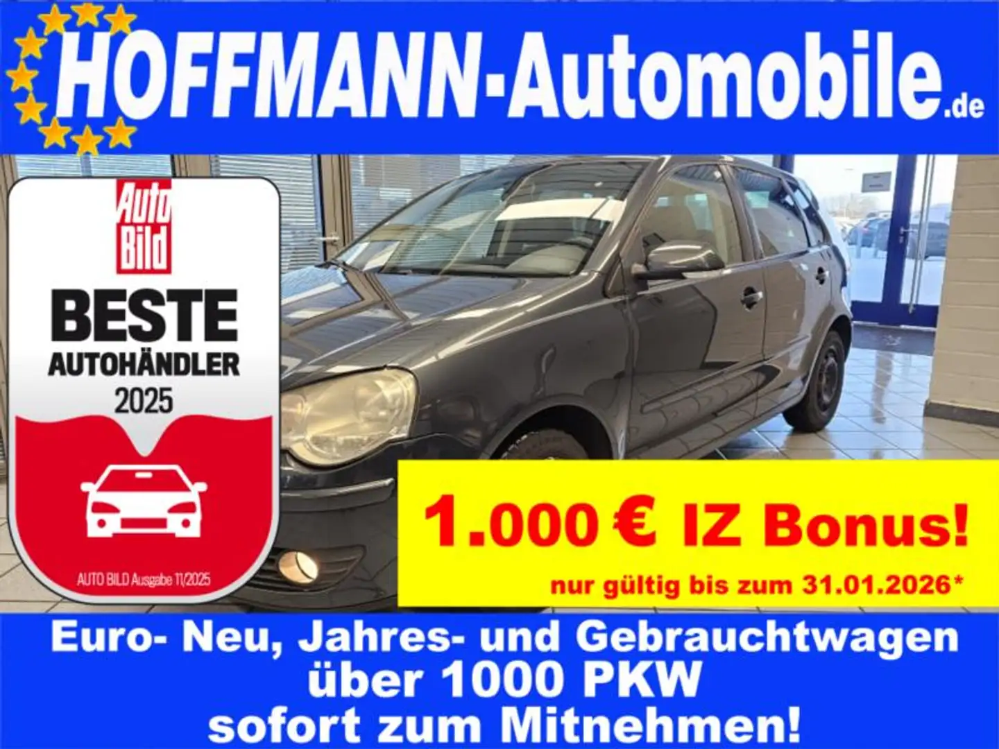 Volkswagen Polo Team Tüv 01-2026 Grau - 1