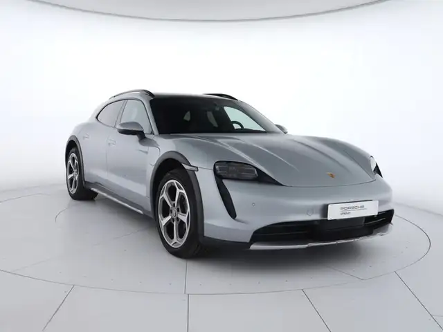 Porsche Taycan view 2