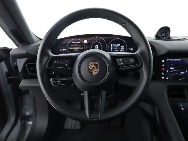 Porsche Taycan view 9