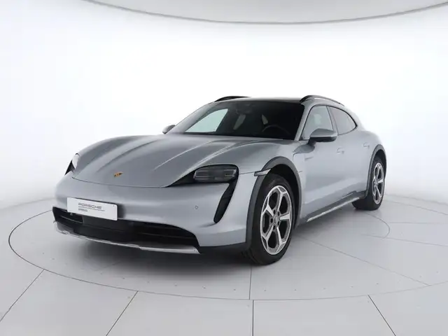 2021 Porsche Taycan in Silver for sale