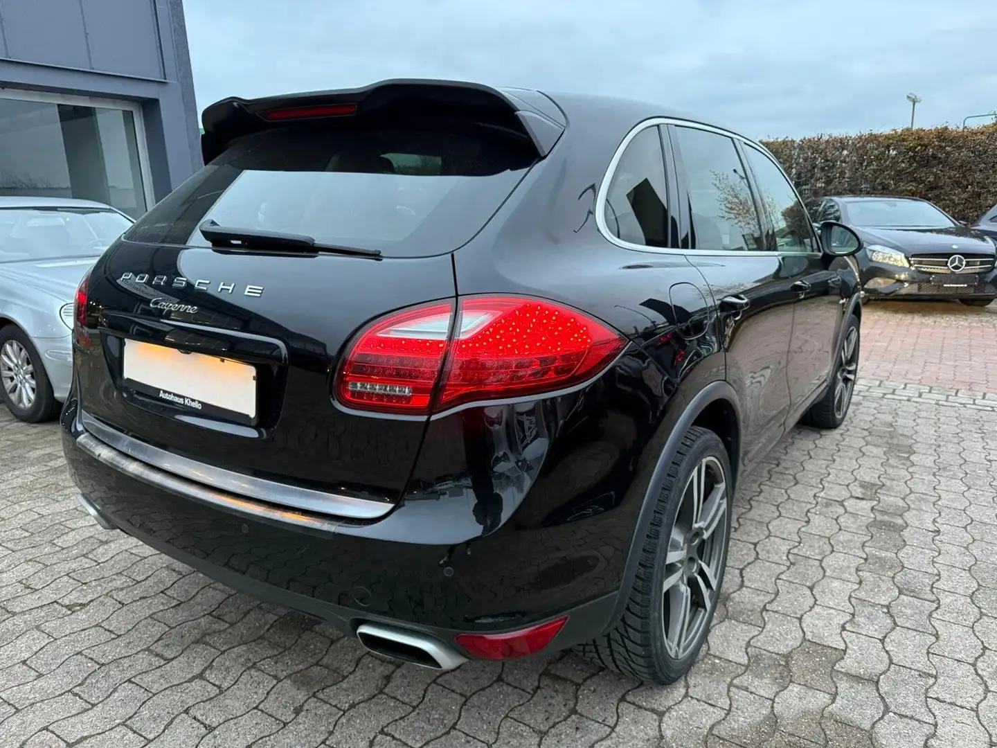 Porsche Cayenne RATENZAHLUNG OHNE BANK MÖGLICH Noir - 2