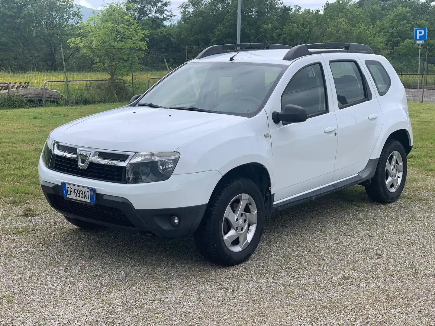 Dacia Duster Duster 1.5 dCi 110CV 4x4 Lauréate Blanc - 1