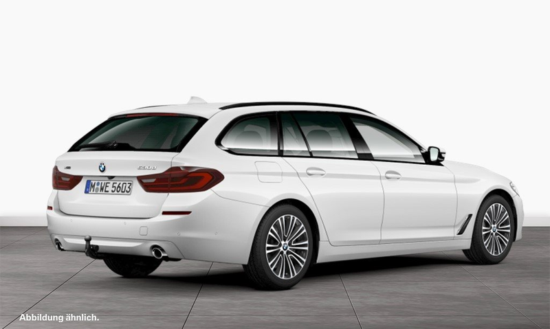 BMW 530 d xDrive Touring — photo 2