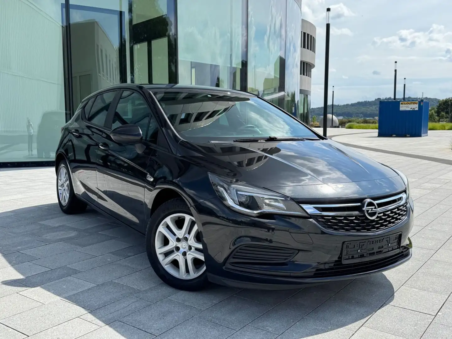 Opel Astra K 1.4 Turbo*TEMPO*PDC*SHZ*KLIMA*START/STOP Noir - 1