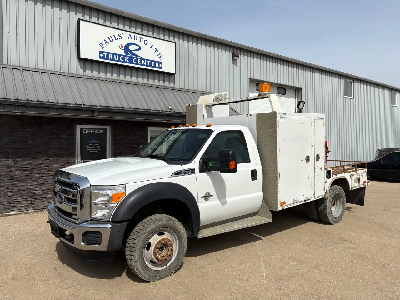 2015 Ford F 550