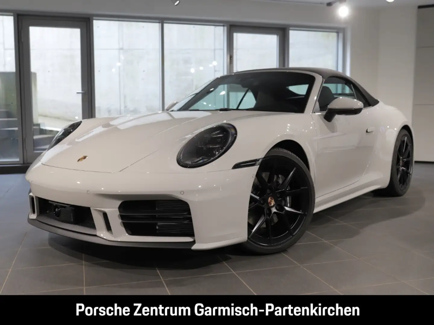 Porsche 992 911 Carrera Cabriolet Gris - 1