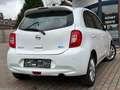 Nissan Micra 1.2i*1ER MAIN*CARNET*GARANTIE*NAVI*TEL*CRUISE*FULL Blanc - thumbnail 2