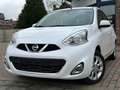 Nissan Micra 1.2i*1ER MAIN*CARNET*GARANTIE*NAVI*TEL*CRUISE*FULL Blanc - thumbnail 1