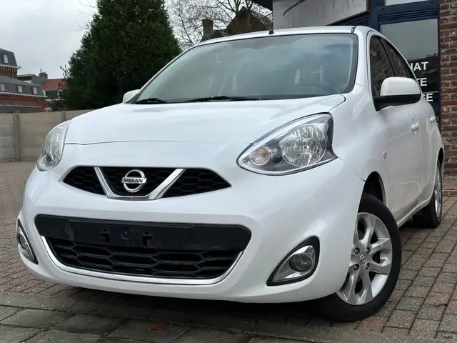 Nissan Micra 1.2i*1ER MAIN*CARNET*GARANTIE*NAVI*TEL*CRUISE*FULL