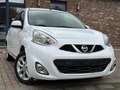 Nissan Micra 1.2i*1ER MAIN*CARNET*GARANTIE*NAVI*TEL*CRUISE*FULL Blanc - thumbnail 3