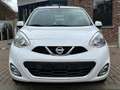 Nissan Micra 1.2i*1ER MAIN*CARNET*GARANTIE*NAVI*TEL*CRUISE*FULL Blanc - thumbnail 5
