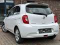 Nissan Micra 1.2i*1ER MAIN*CARNET*GARANTIE*NAVI*TEL*CRUISE*FULL Blanc - thumbnail 4