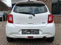 Nissan Micra 1.2i*1ER MAIN*CARNET*GARANTIE*NAVI*TEL*CRUISE*FULL Blanc - thumbnail 6