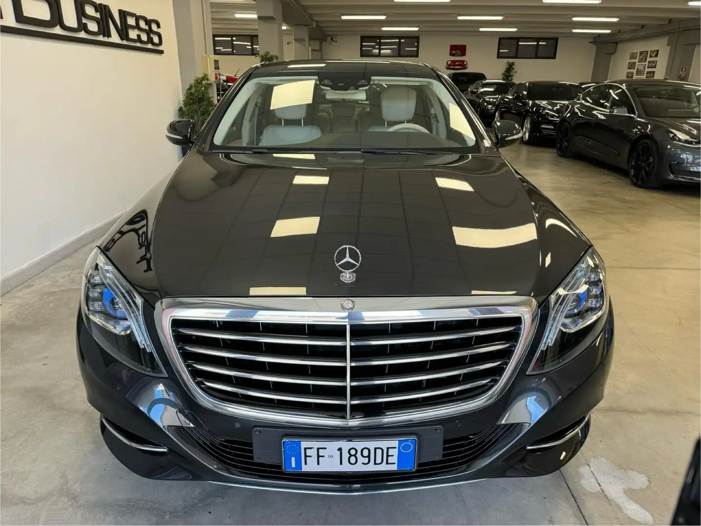 Mercedes-Benz S 300 BlueTEC HYBRID Premium FULL , GARANZIA Nero - 2