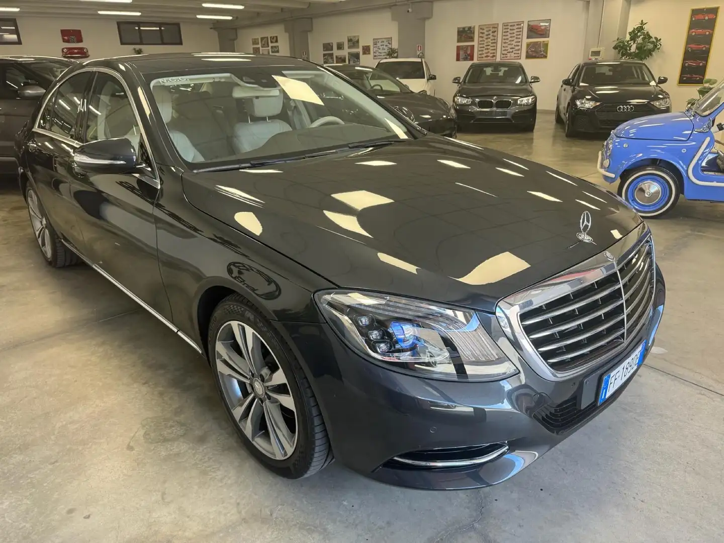 Mercedes-Benz S 300 BlueTEC HYBRID Premium FULL , GARANZIA Zwart - 1