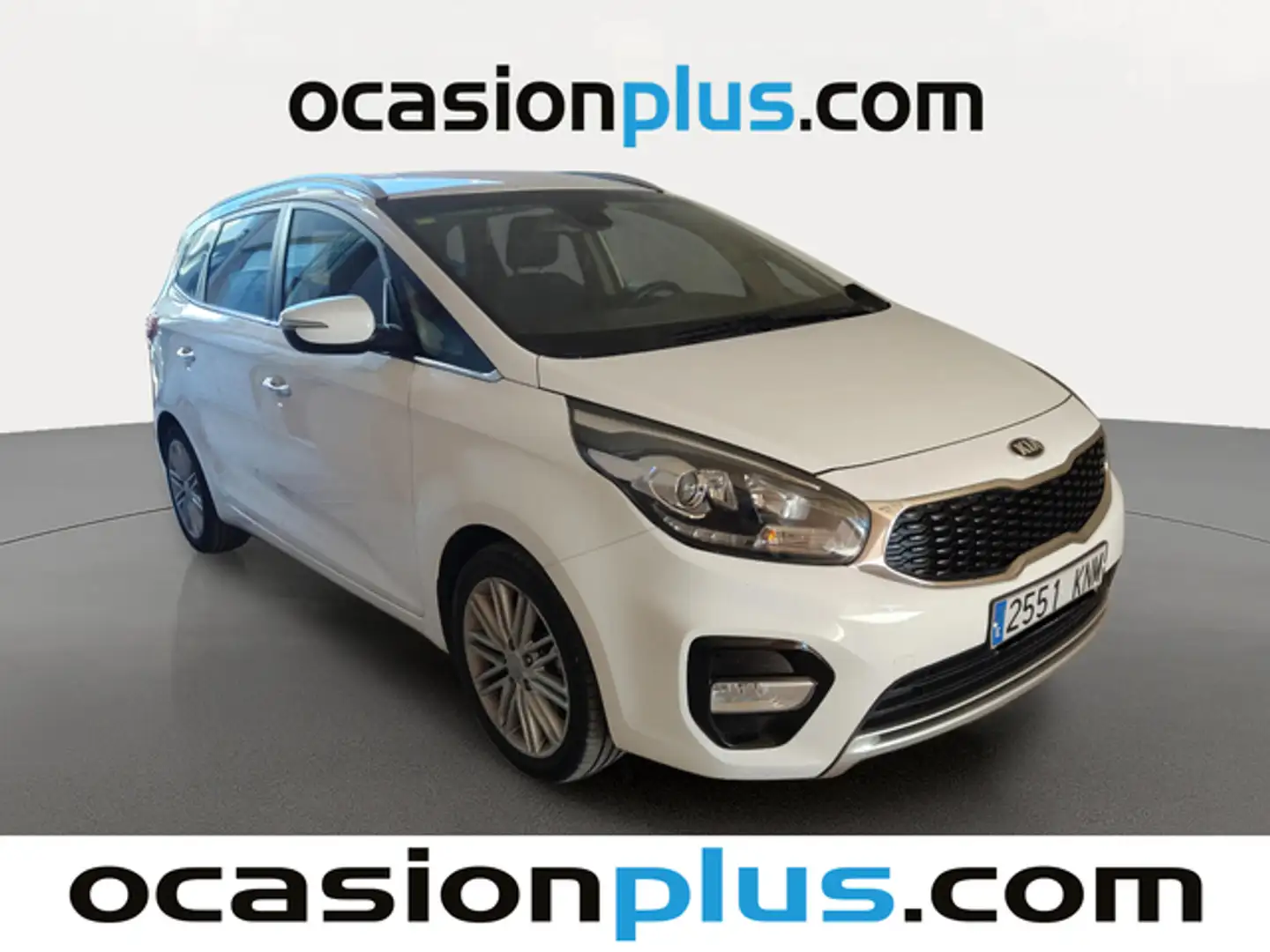 Kia Carens 1.6 GDi Drive 135 Blanc - 2