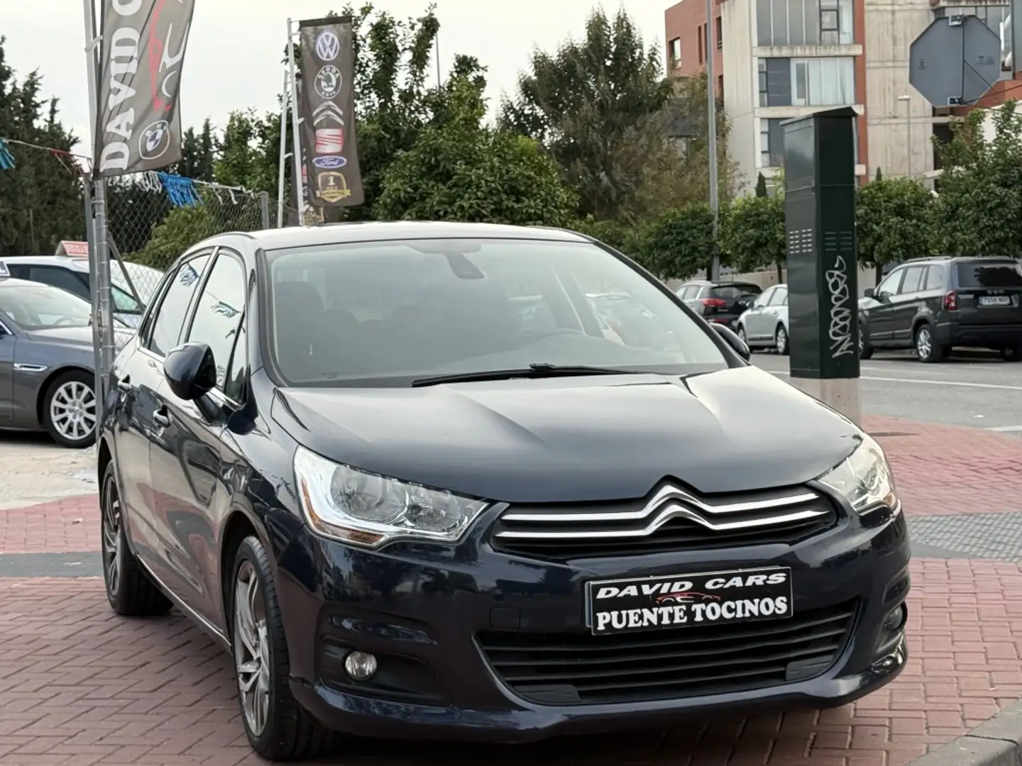 Citroen C4 1.6e-HDi S&S Collection 115 Bleu - 1
