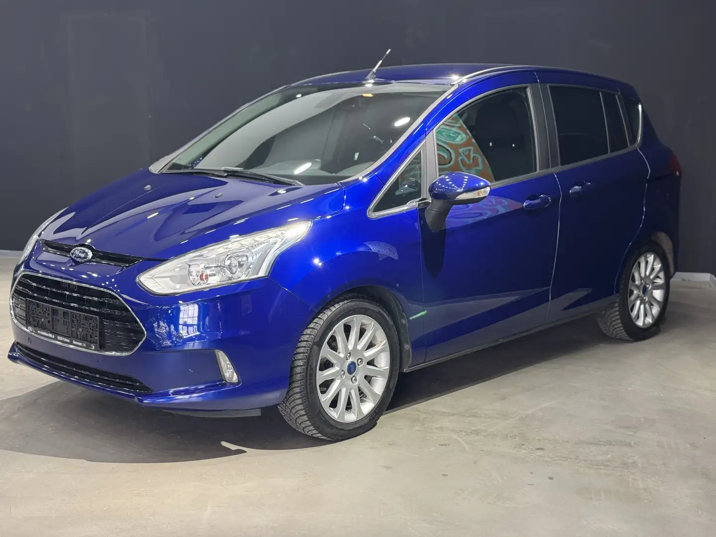 Ford B-Max Titanium*TÜV NEU*PDC*Sitzheizung*Sony* Blau - 1