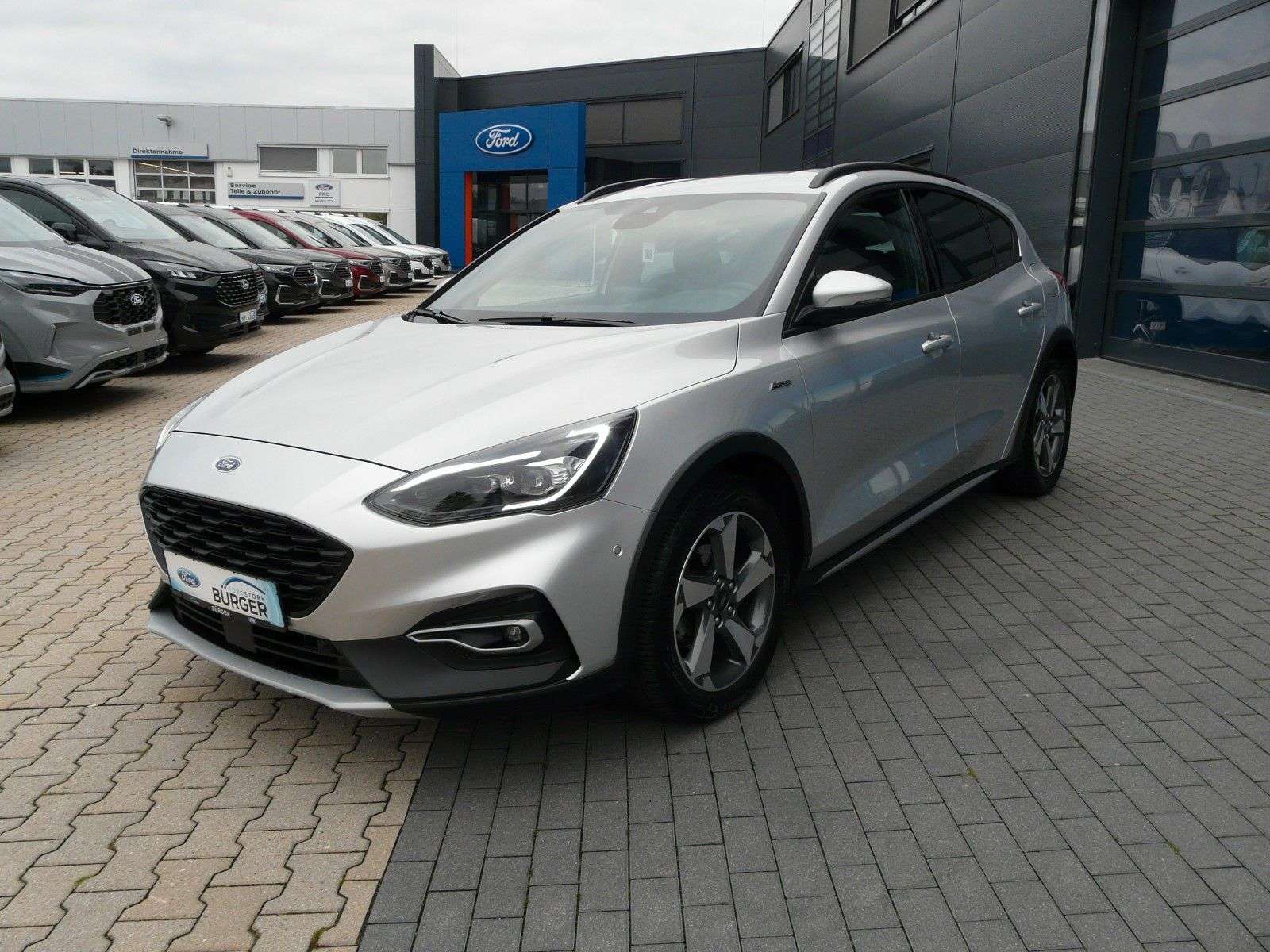 Second hand Ford Focus 1.0 EcoBoost