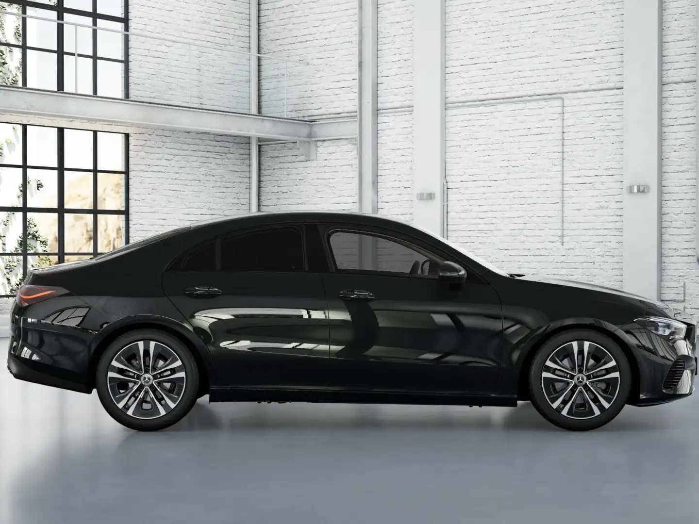 Mercedes-Benz CLA 180 CLA 180d Coupé PROGRESSIVE ADVANCED Noir - 2