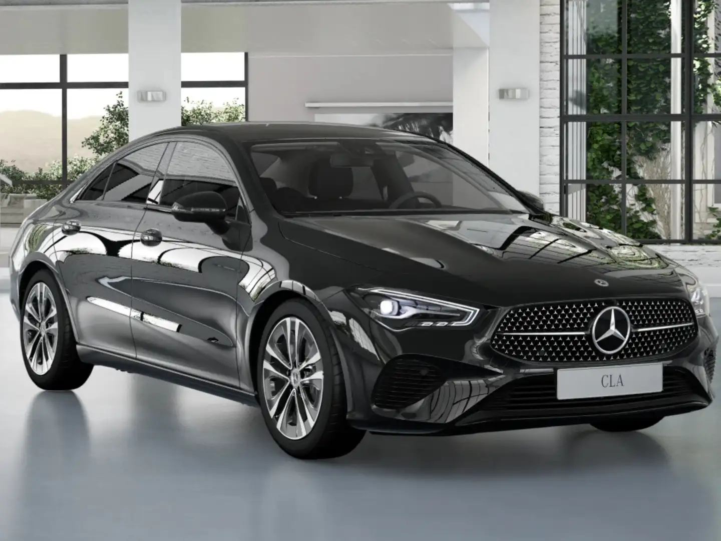 Mercedes-Benz CLA 180 CLA 180d Coupé PROGRESSIVE ADVANCED Noir - 1