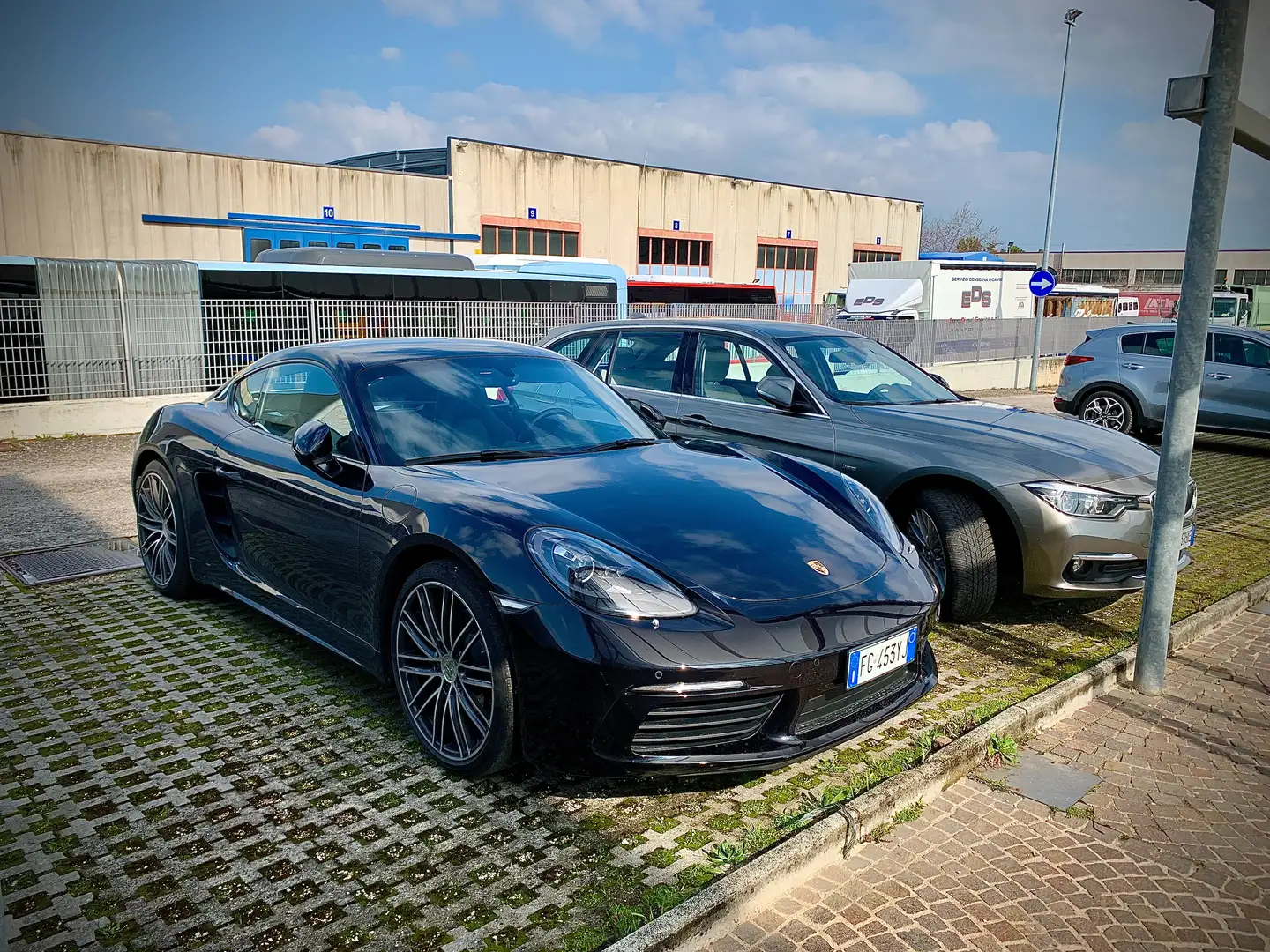 Porsche Cayman 718 Cayman 2.0 300cv pdk Nero - 2