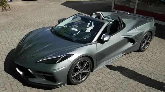 Corvette C8 LT3 Cabrio 70 Jahre Deutsche Erstauslieferung