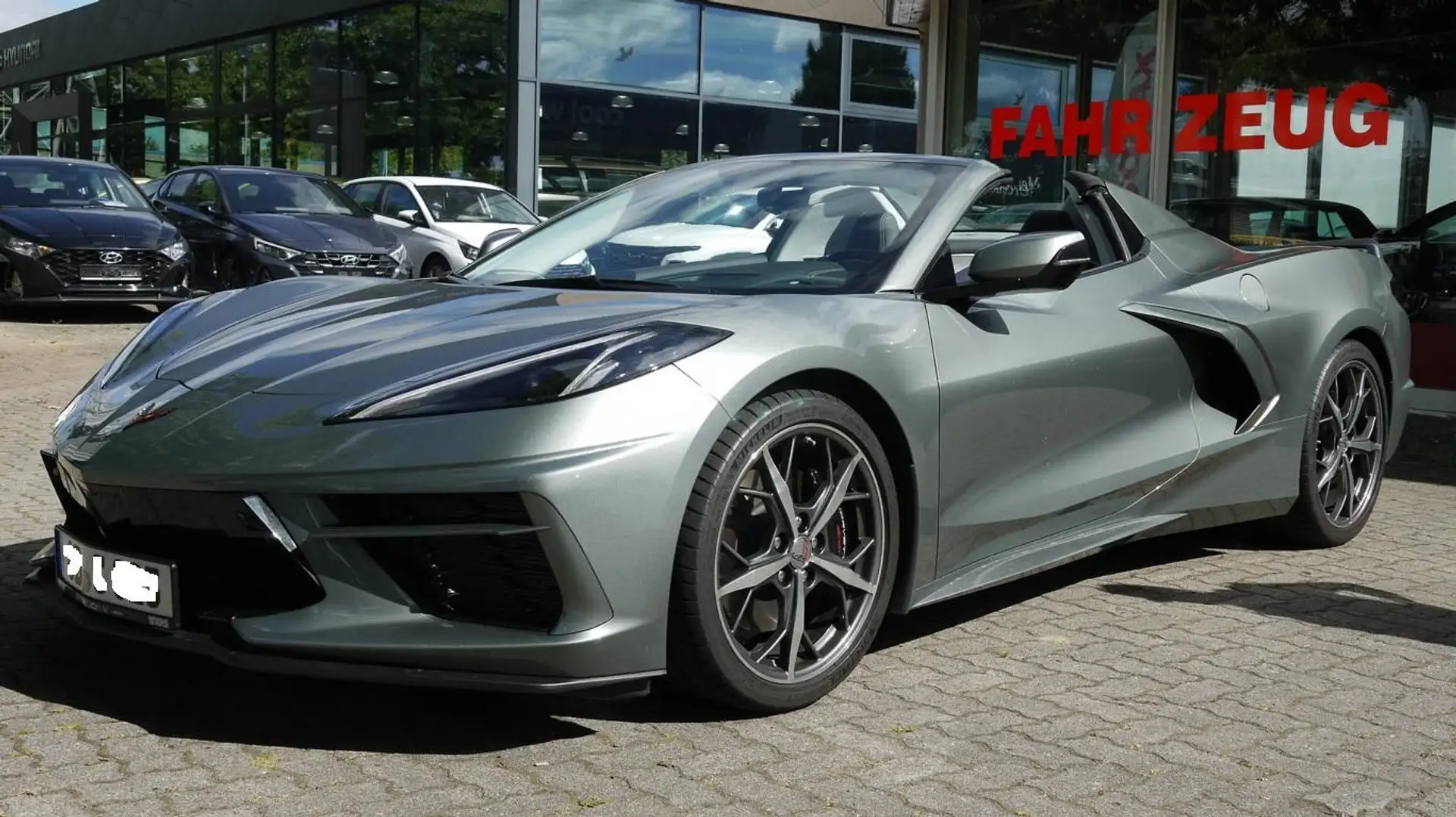 Corvette C8 LT3 Cabrio 70 Jahre Deutsche Erstauslieferung - 2