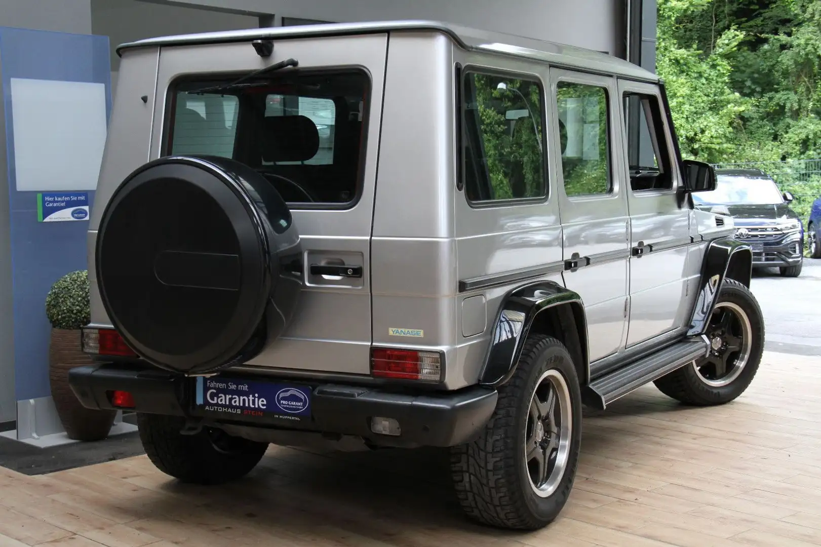 Mercedes-Benz G 320 Lang/Station/Facelift/2005er/Gelegenheit! Silber - 2