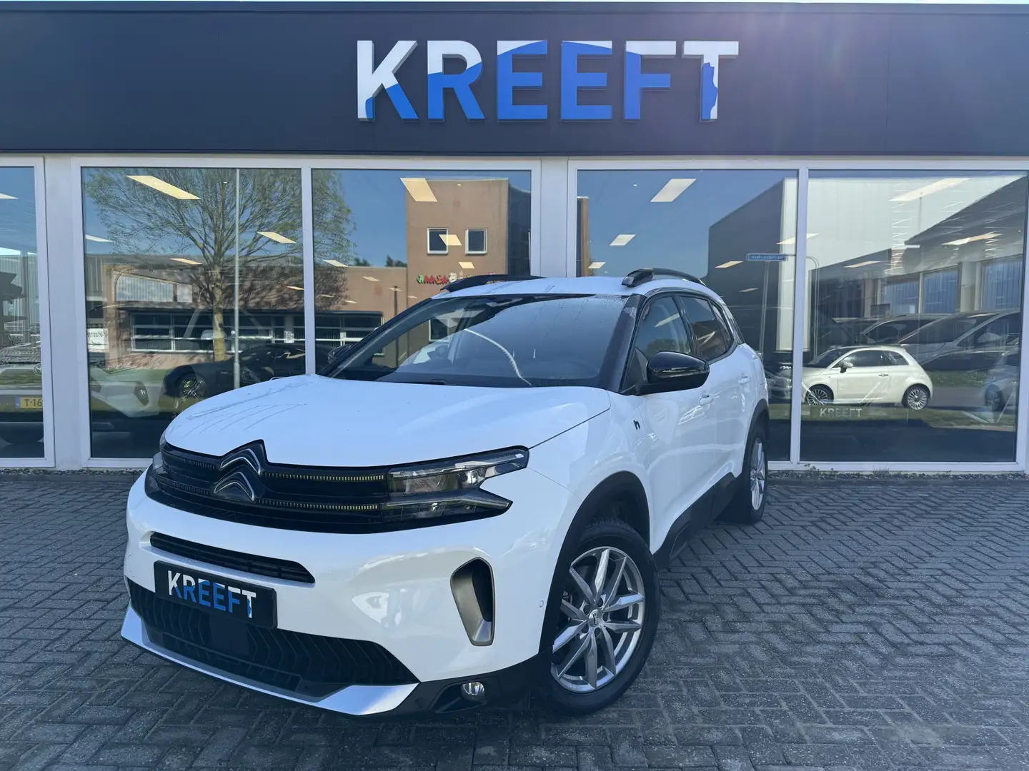 Citroen C5 Aircross 1.6 Plug-in Hybrid Shine Nieuw model Alb - 1