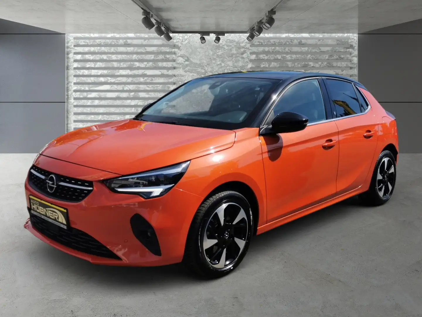 Opel Corsa-e Elegance Navi|Park&Go|Sitz-/Lenkradheiz Orange - 2