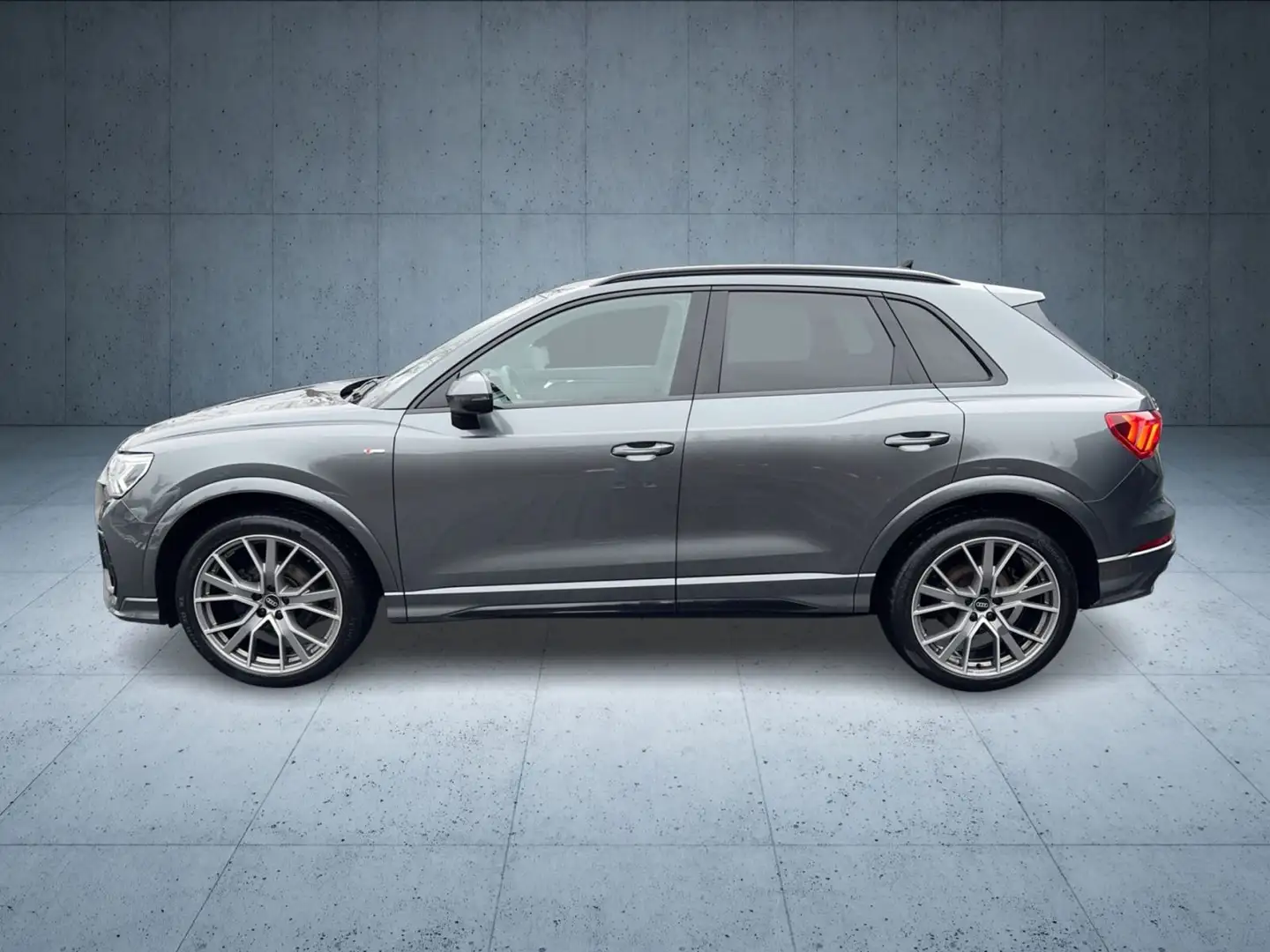 Audi Q3 S line 35 TDI S tr LED/Nav/Pano/20"/EPH/Temp/ Grau - 2