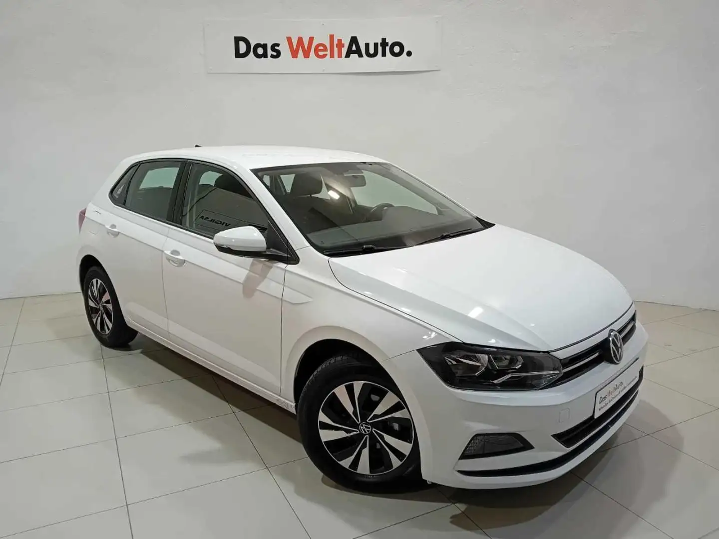 Volkswagen Polo 1.0 TSI Advance 70kW Blanco - 1