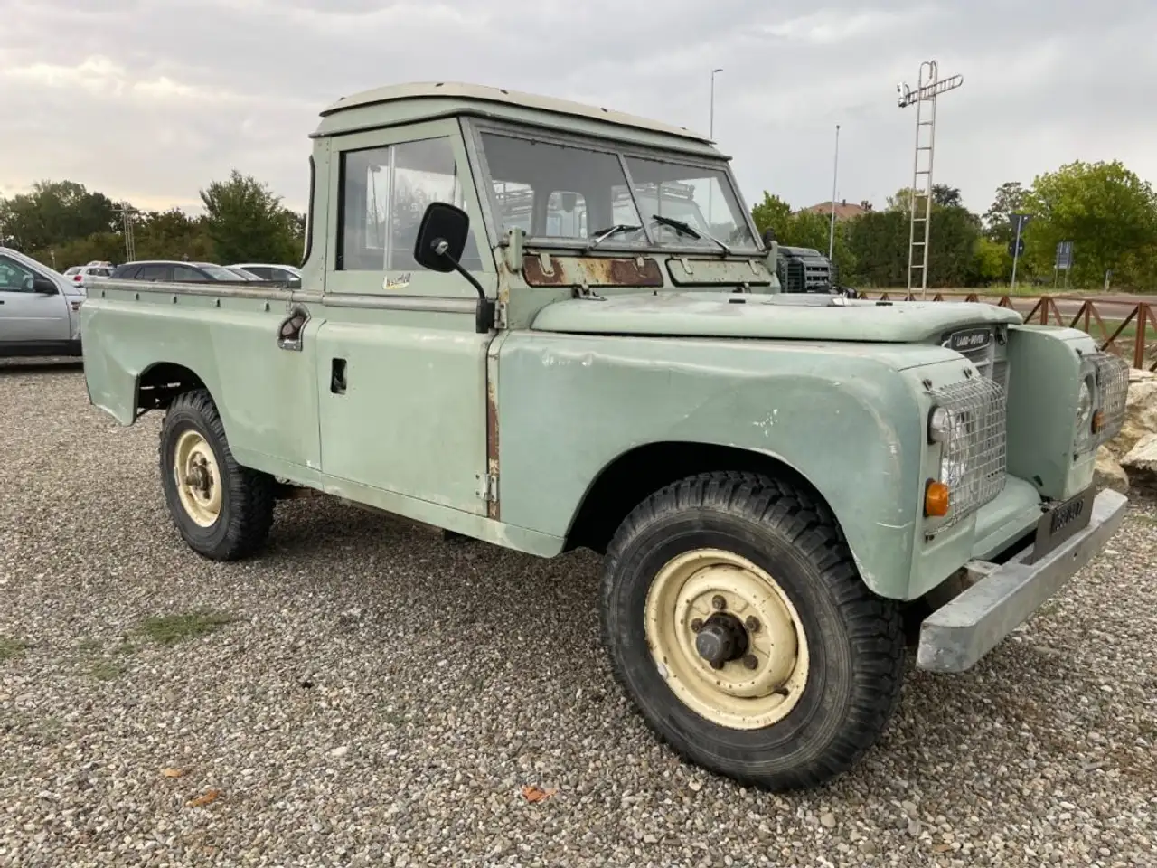 Land Rover Series SANTANA 109 PICK UP, foto 4