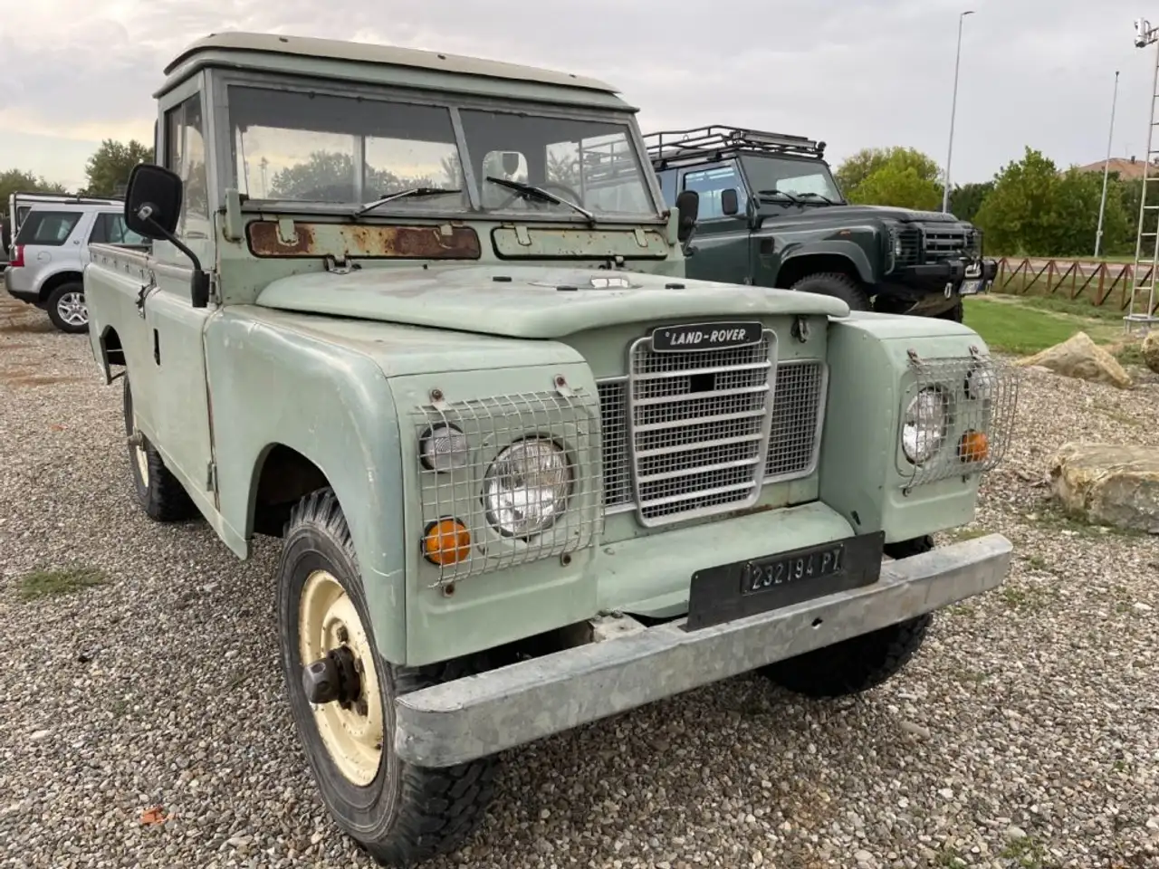 Land Rover Series SANTANA 109 PICK UP, foto 3