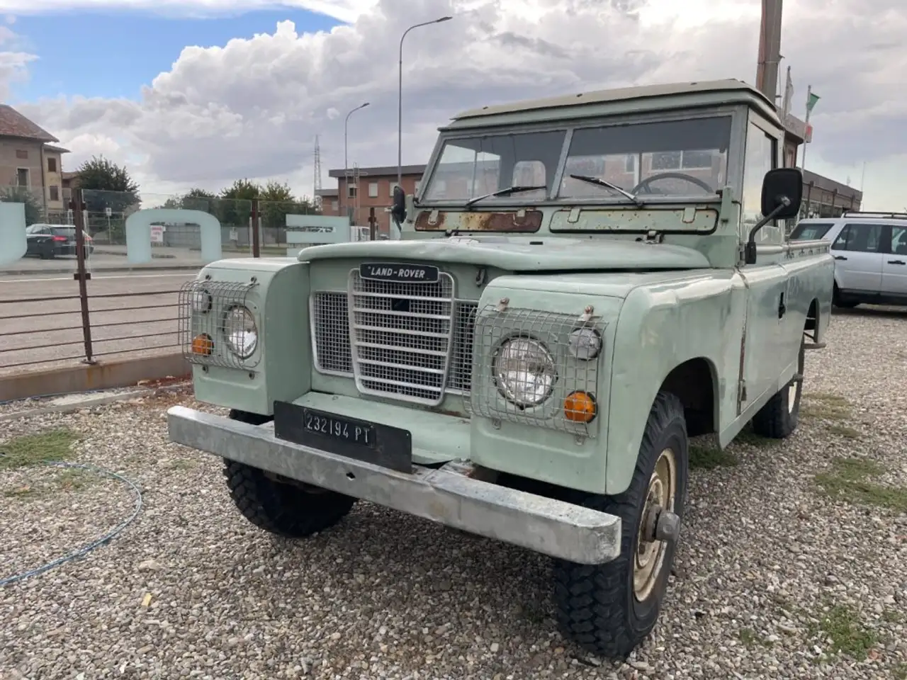 Land Rover Series SANTANA 109 PICK UP, foto 2