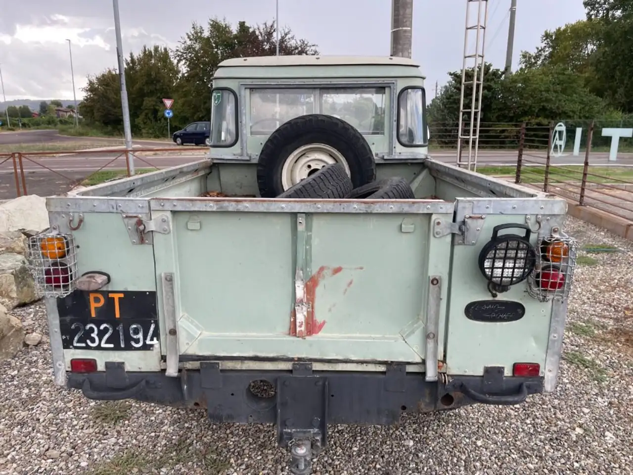 Land Rover Series SANTANA 109 PICK UP, foto 6