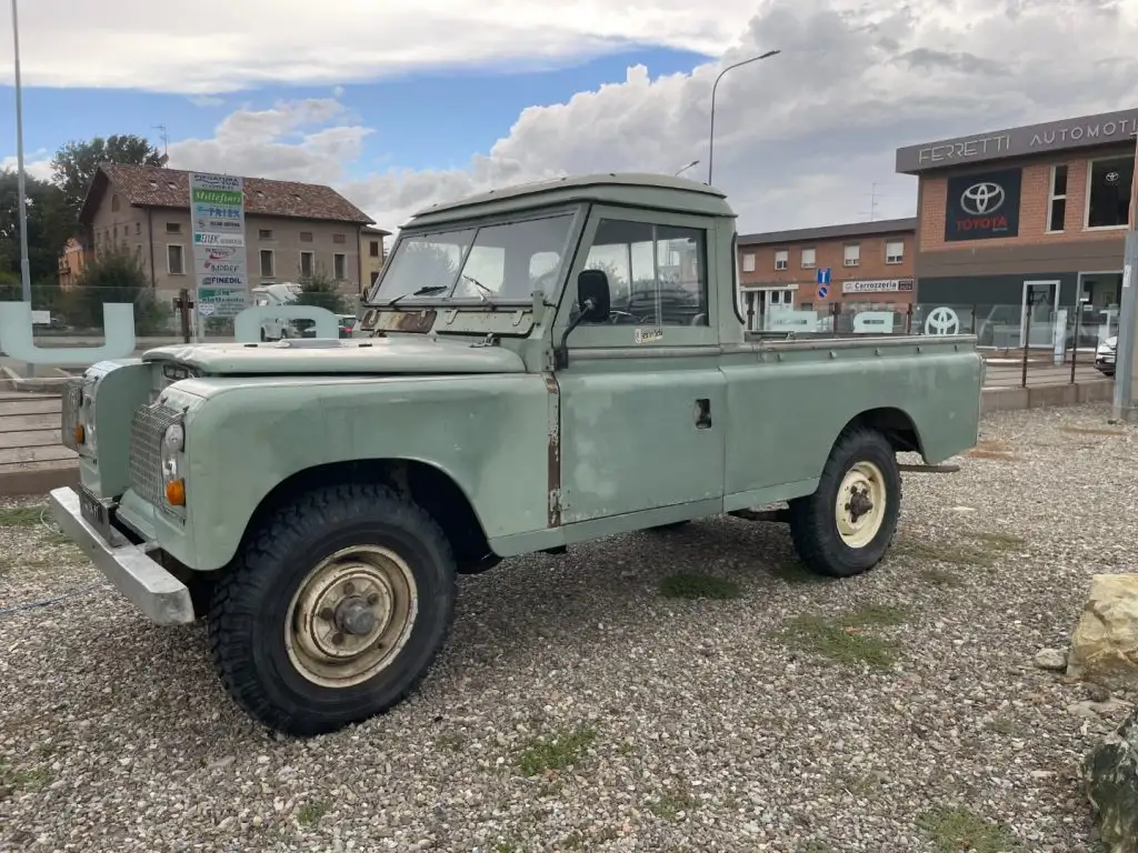 Land Rover Series 1981 из Европы — купить под ключ
