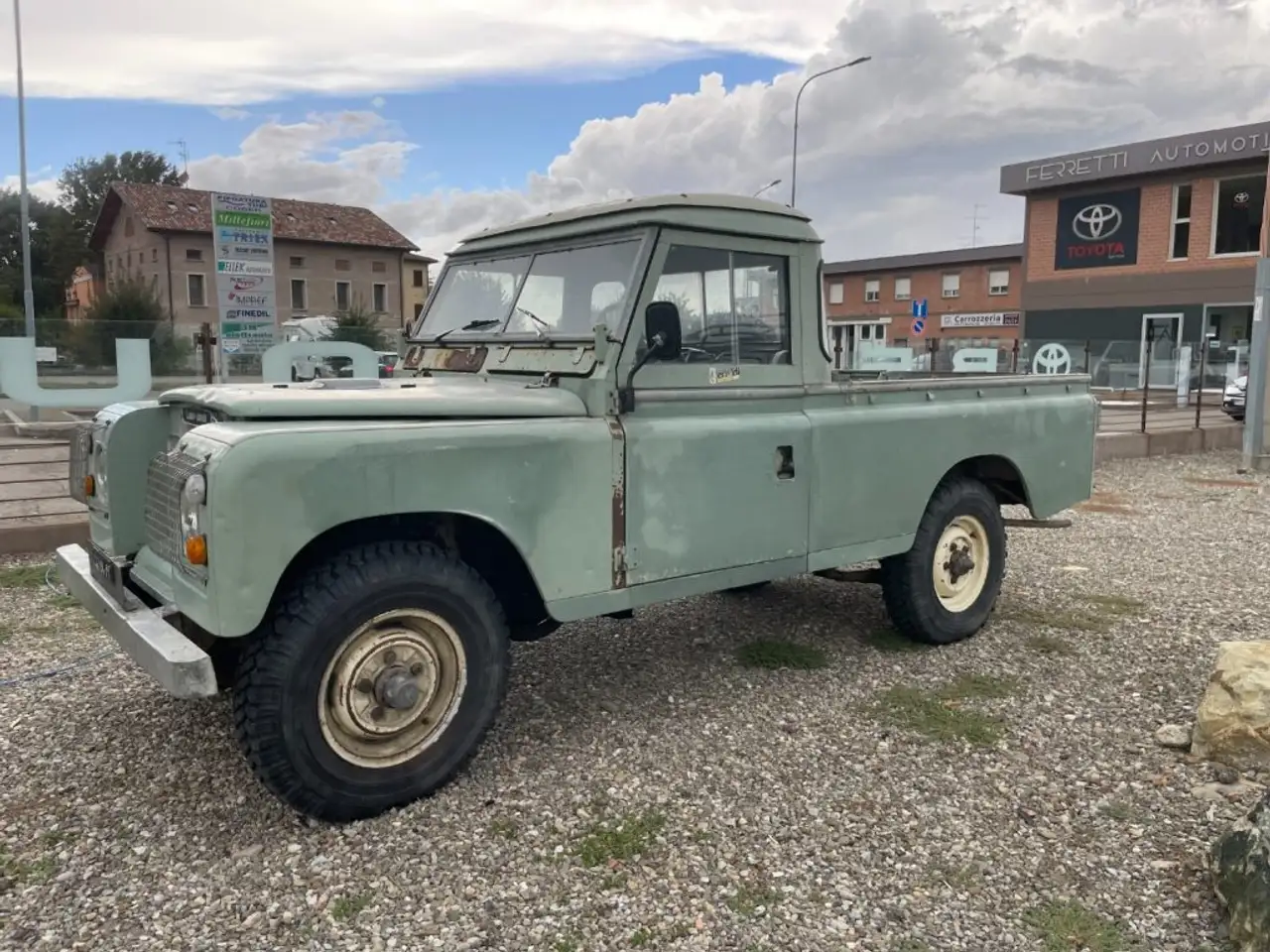 Land Rover Series SANTANA 109 PICK UP, foto 1