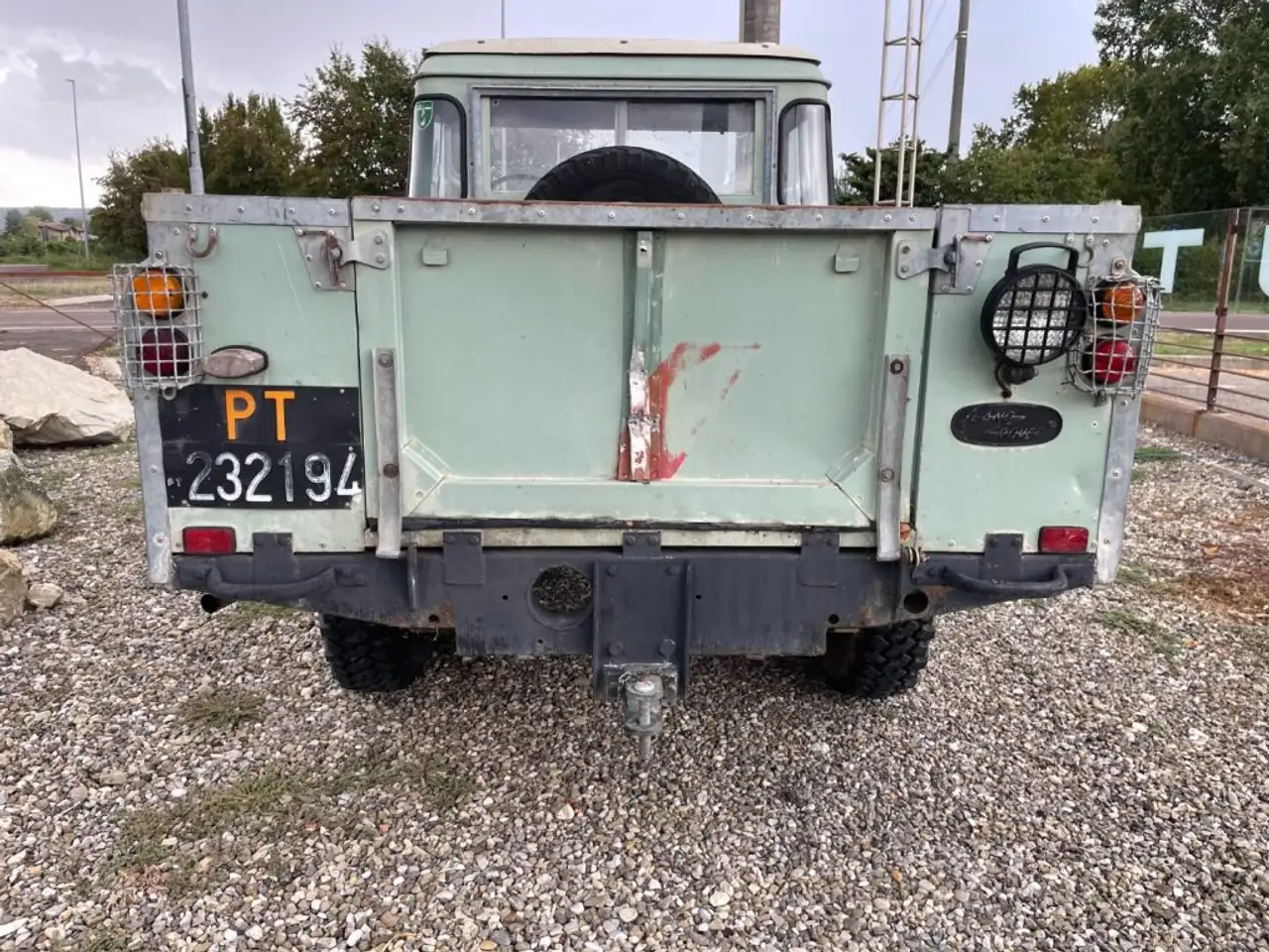 Land Rover Series SANTANA 109 PICK UP, foto 12