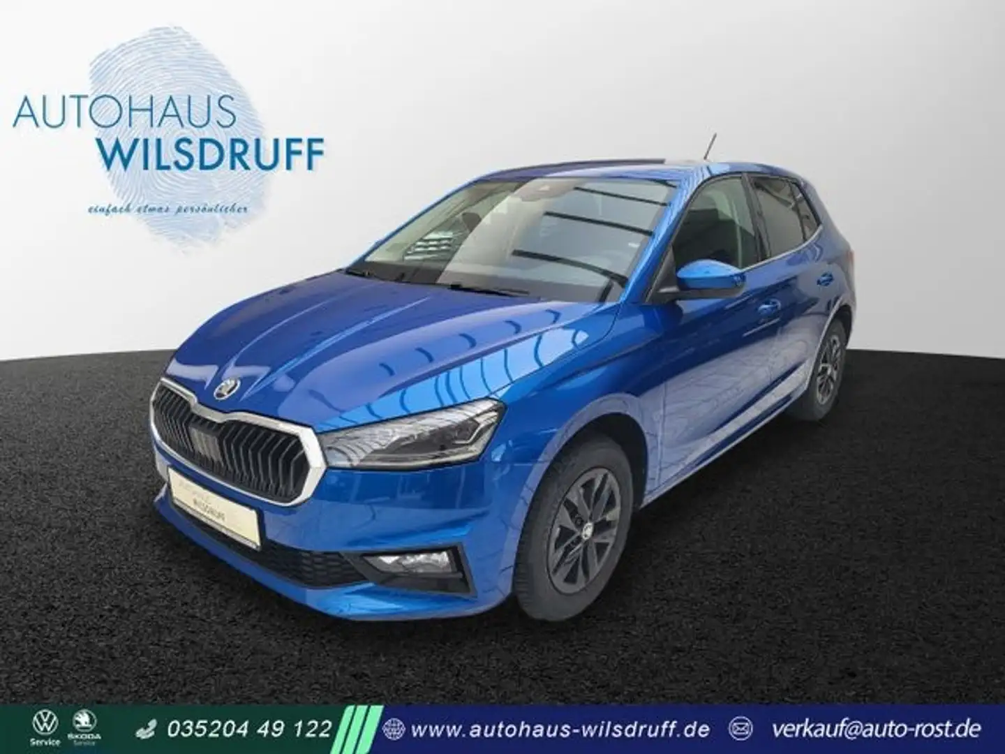 Skoda Fabia 1.0 TSi Style LED NAVI KAMERA ALU SHZ Azul - 1