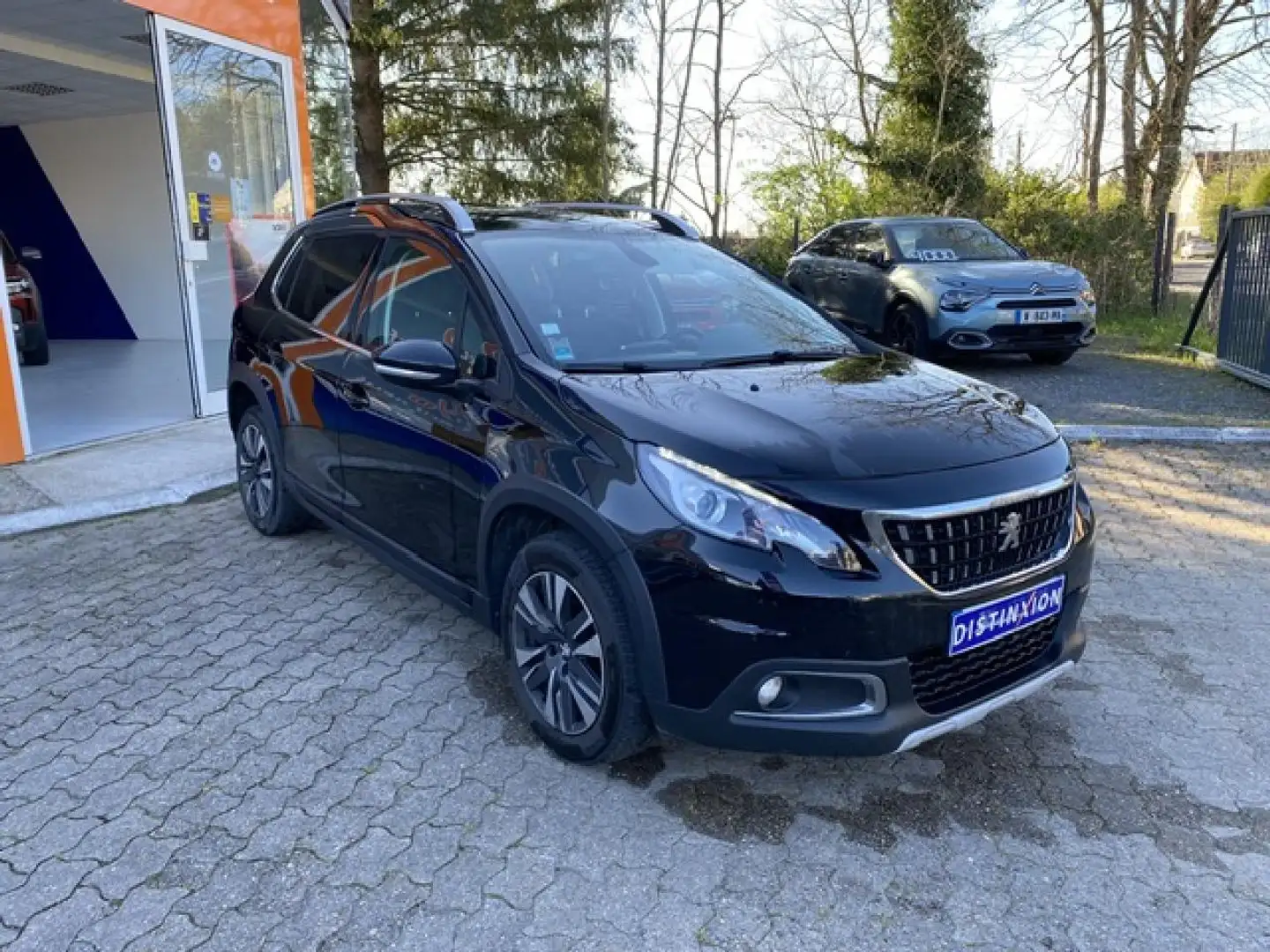 Peugeot 2008 1.5 BLUEHDi S\u0026S - 100 - ALLURE Noir - 2