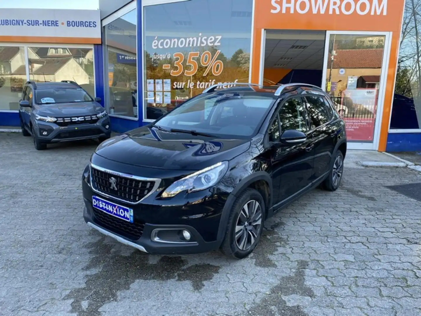 Peugeot 2008 1.5 BLUEHDi S\u0026S - 100 - ALLURE Noir - 1