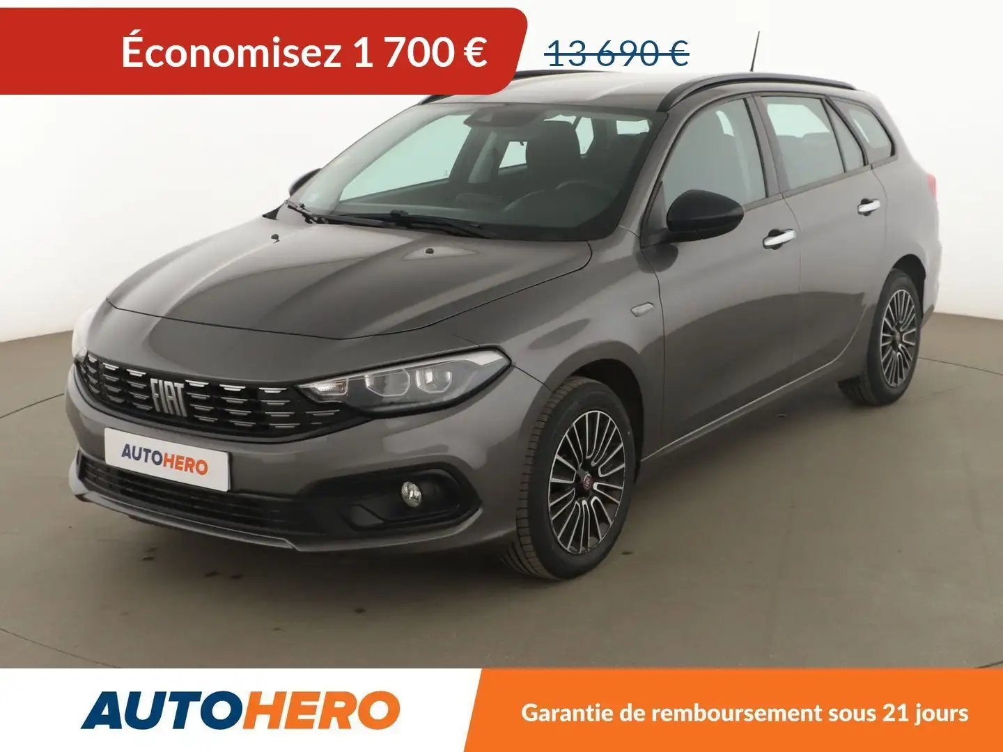 Fiat Tipo SW 1.6 MultiJet Life Gris - 1