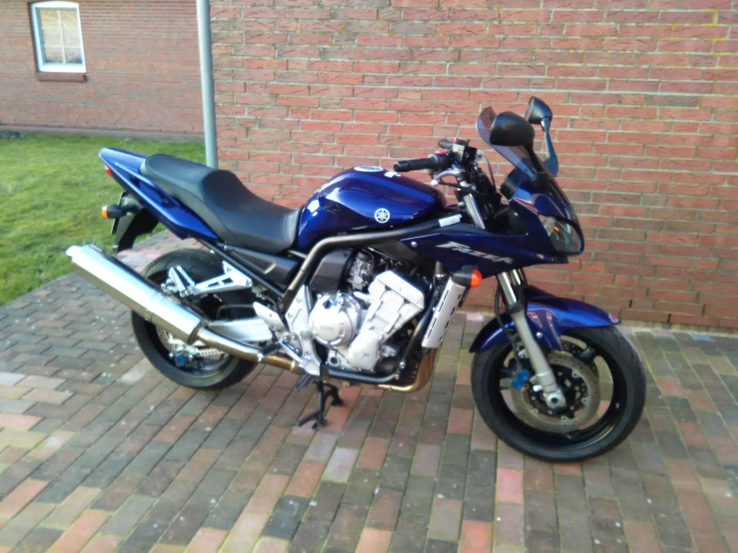 Yamaha FZS 1000 RN 14 Blauw - 2