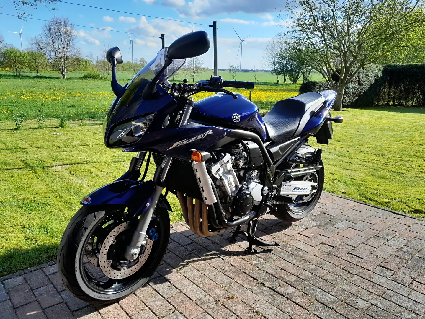 Yamaha FZS 1000 RN 14 Blauw - 1