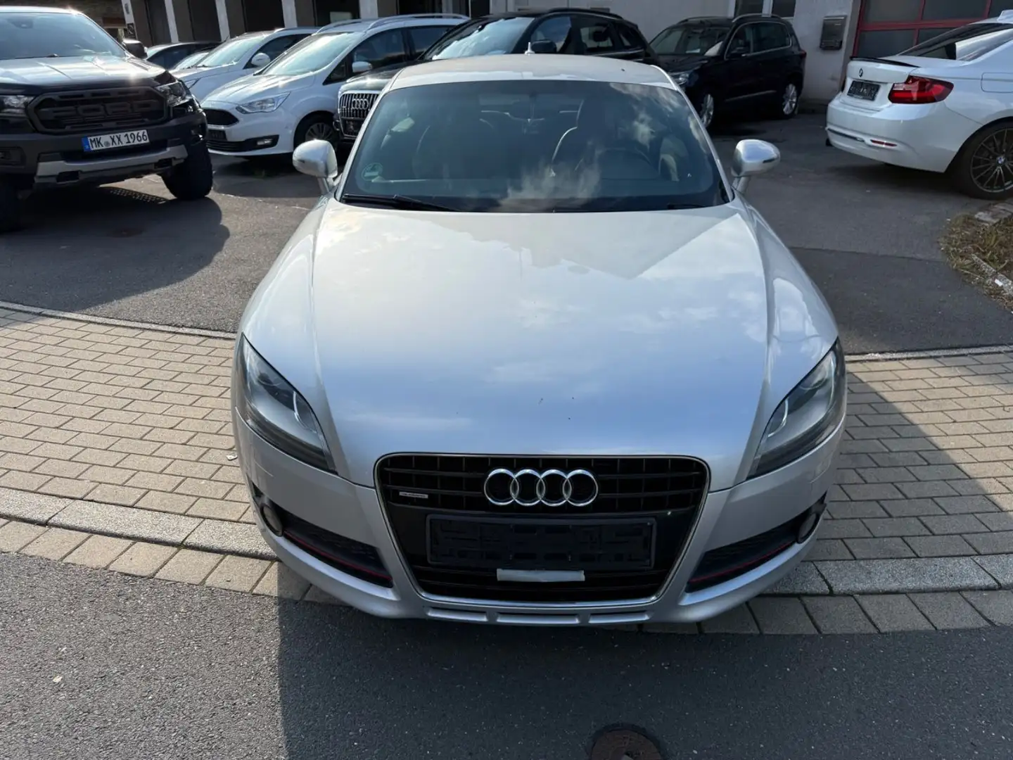 Audi TT Coupe/Roadster 3.2 Coupe quattro Neu Tüv Grau - 2