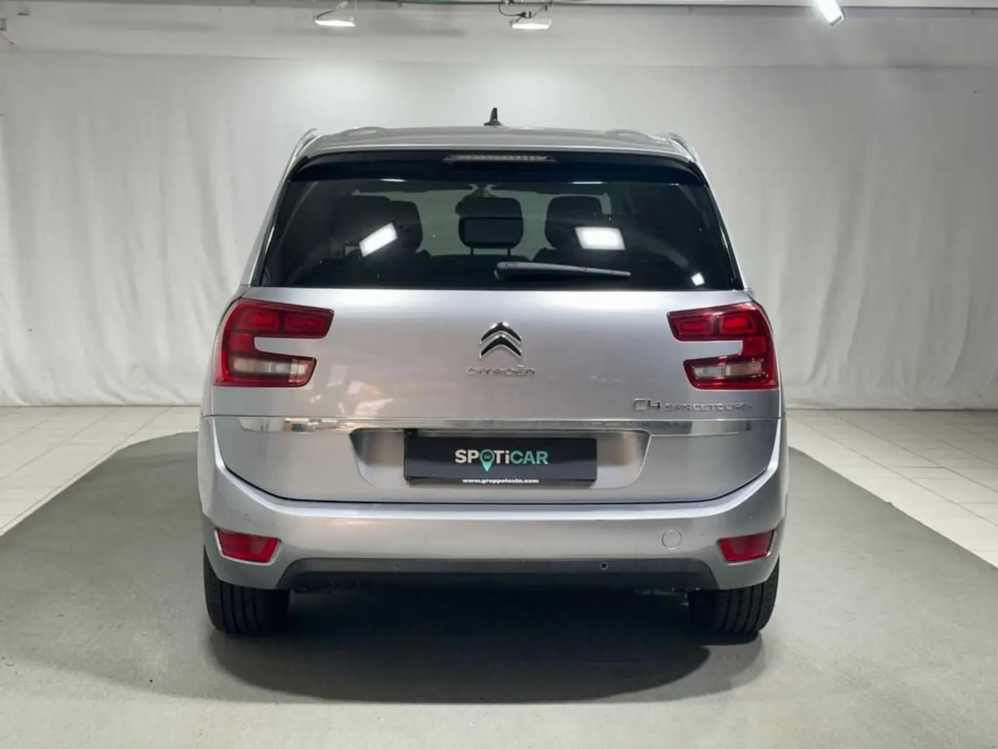 Citroen C4 Grand Spacetourer 1.5 bluehdi Shine s&s 130cv Grau - 2